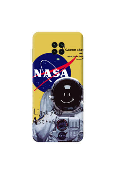 Other Xiaomi Redmi Note 9 Pro Vacuum State Yellow Colored Silicone TPU Θήκη