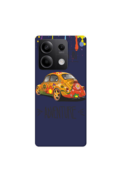 Other Xiaomi Redmi Note 13Pro 5G Adventure Dark blue Colored Silicone TPU Θήκη