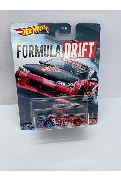 HOT WHEELS FORMULA DRIFT NISSAN SILVIA (S15)