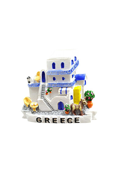 Tradesor Tουριστικό μαγνητάκι Souvenir - Σετ 12pcs - Resin Magnet - Greece - ...