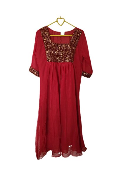 Hint Modam Indian Embroidered Dress