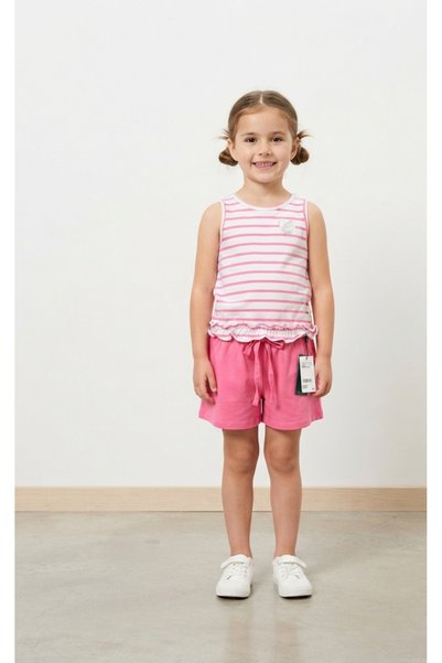 ICEFIELDS Girl's Shorts T-Shirt Set