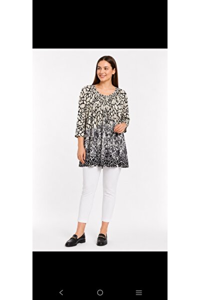Butik Full likralı Battal beden bluzlar