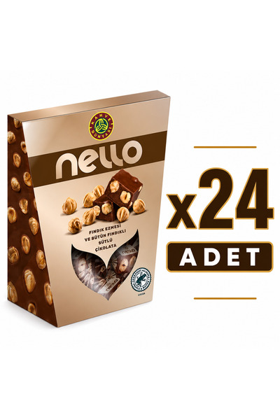 Kahve Dünyası Nello (250 g) x24 Adet