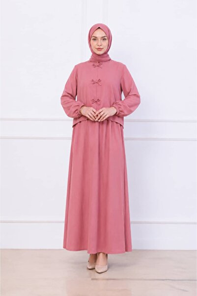 THEK BUTİK Kurdale Detailled Skirt Suit