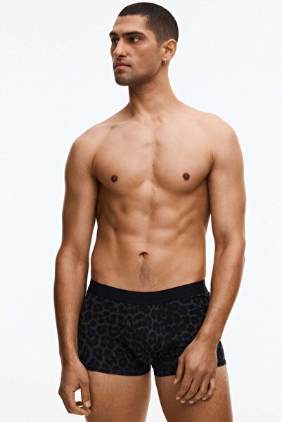 H&M 3-pack cotton short trunks