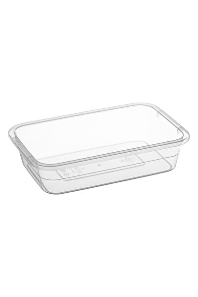Z Store Organizator transparent din plastic pentru frigider 25x16.5x6cm
