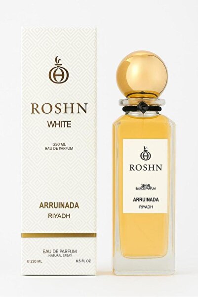 ROSHN عطر روشن ابيض 250ملي ( براند اورينادا ) | عطر للجنسين | مسكي فاخر | رائ...