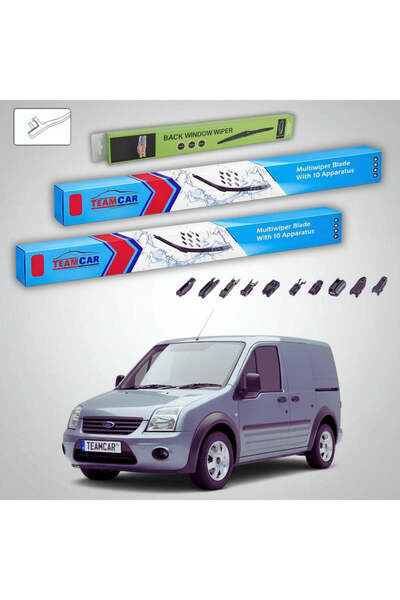 TEAMCAR Υαλοκαθαριστήρες Ford Transit Connect MK1 P65 Βαν 2-θυρο 2002-2013 | ...