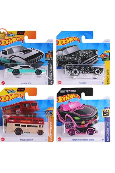 HOT WHEELS HW Mini Mașini Asortate