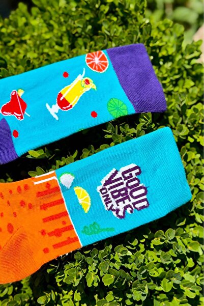 LouSocks جوارب كاكيت منقوشة للجنسين مناسبة للاستخدام باليد اليمنى واليسرى