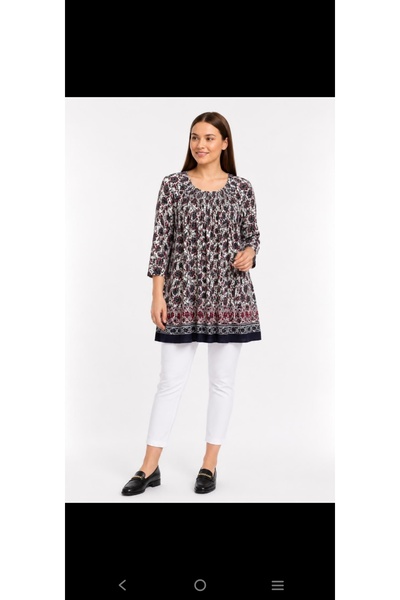 Butik Full likralı kumaş battal beden bluzlar