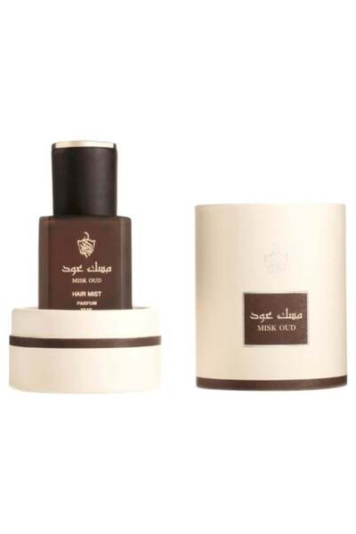 Albdah Oud عطر شعر بمسك العود من البداح للعود - 20 مل