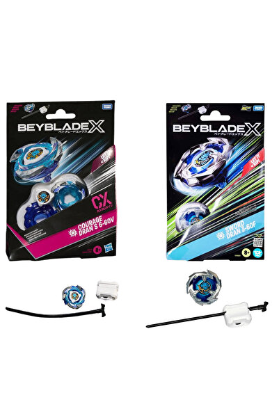 BEYBLADE 2'Li Sword Dran 3-60F ve Courage S 6-60V CX Fırlatıcılı set
