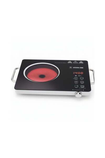 Kitchen Zone Infrared Ceramic Electric Stove Kz C012000W