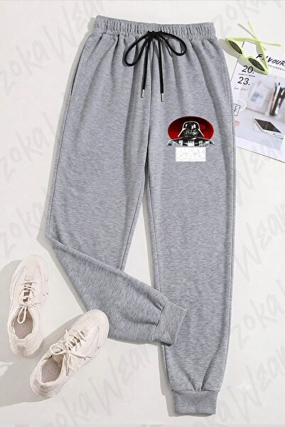 ZOKAWEAR Unisex Star Wars Best Dad Printed Sweatpants