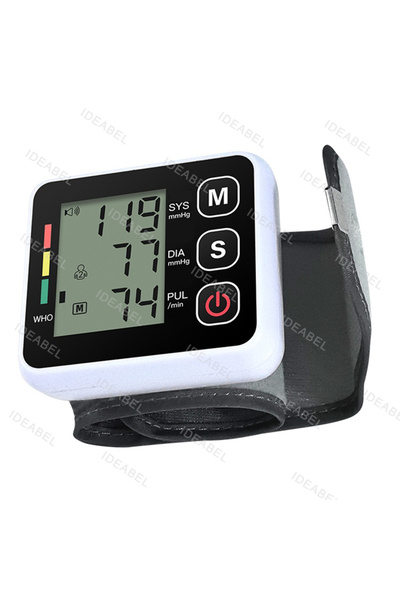 Choice Type 1 Automatic Digital Blood Pressure Heart Monitor Tensiometer Wris...