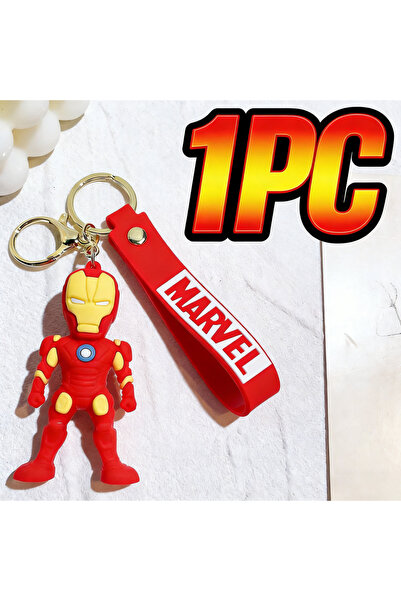 choice2 سلسلة مفاتيح سيليكون بتصميم MINISO (قطعة واحدة) 1/3/5/10 قطع، شخصيات ...