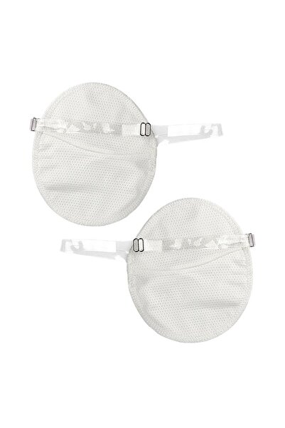 Choice5 C-transparent band 1Pair Washable Underarm Sweat Pad Reusable Absorbe...