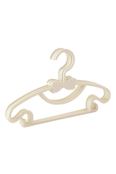 Choice 10 PCS White 10/20/50pcs Baby Hangers Children Coats Storage Hanger Cl...