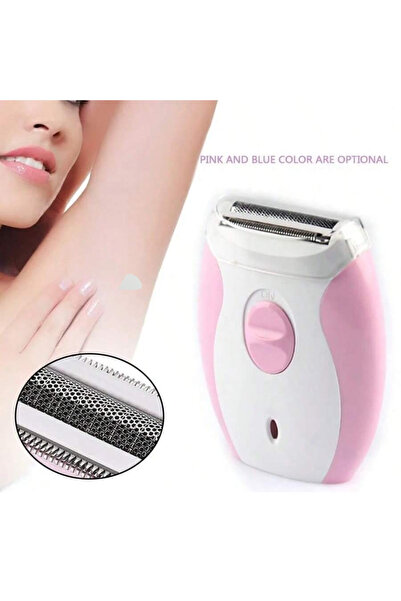 Choice Pink Rechargeable Lady Shaver Hair Remover Women Razor Cordless Facial...
