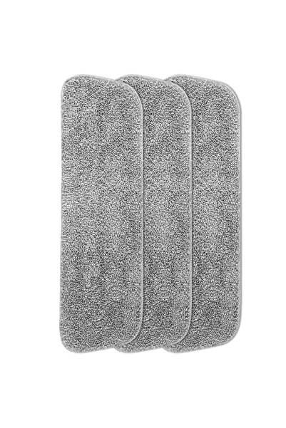 Choice grey3pcs Replaced Mop Cloth Reusable Microfiber Pad Cleaning Kitchen L...