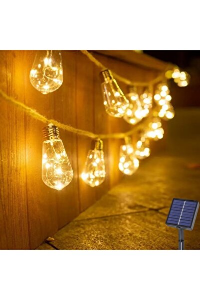 Choice 1 قطعة 5 متر 10 مصابيح LED بيضاء دافئة، 1 قطعة 5 متر 10 مصابيح LED شمس...
