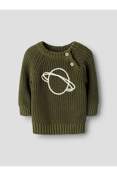Lil' Atelier Baby Stricktop Langarm