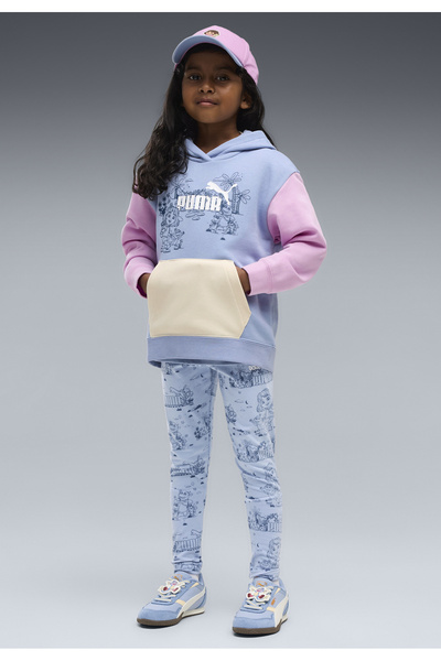 Puma Legíny s potlačou x DORA THE EXPLORER