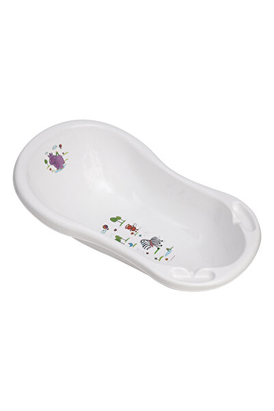 LORELLİ Cadita bebe, 84x49x30 cm, Hippo White