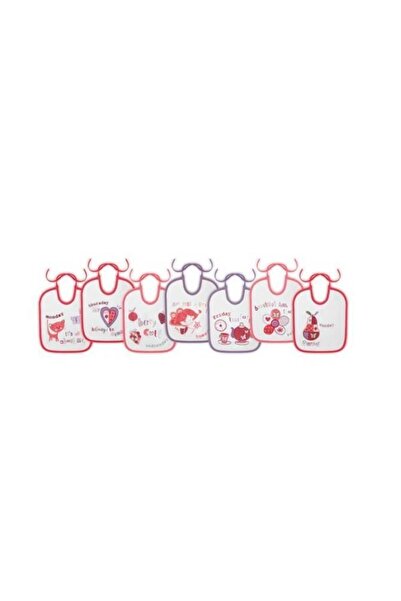 LORELLİ Set 7 bavete zilele saptamanii, small, bumbac, inchidere cu snur, Girl