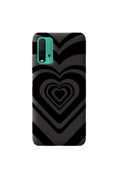 Other Xiaomi Poco M3 Hypnosis Black Colored Silicone TPU Θήκη