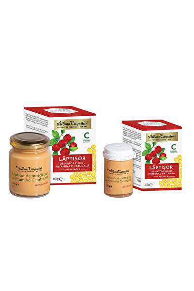 Albina Carpatina Pachet Laptisor de Matca Pur cu Vitamina C Naturala din Acer...