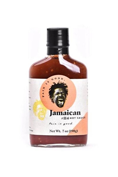 Pain is good - Jamaican Hot Sauce 198g
