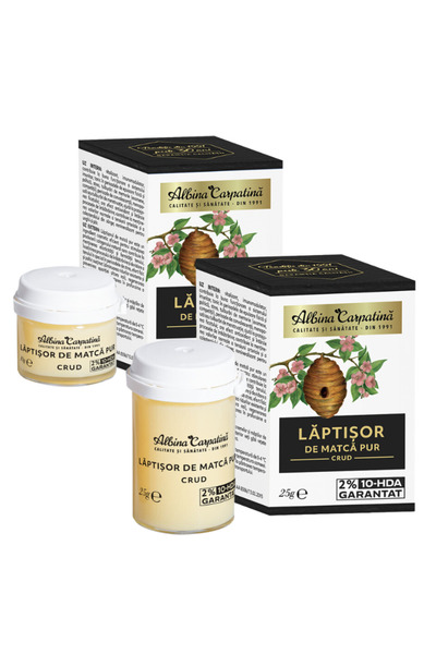 Albina Carpatina Laptisor de Matca 2% 10-HDA 25g+10g