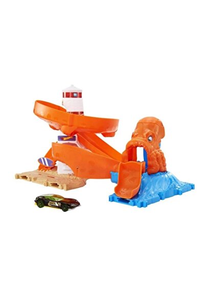mattel Pistă de Monștri Hot Wheels City -