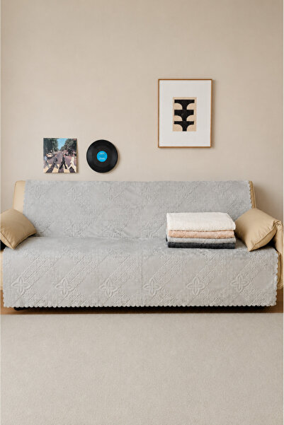 Çeyiz Diyarı Focus Wellsoft Sofa Cover 170X210 cm Gray