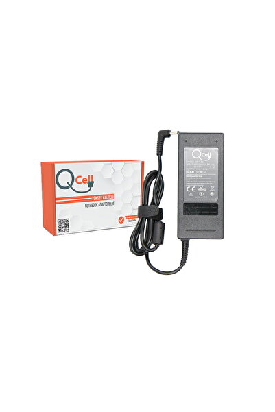 Qcell ASUS N53J 19V 4.74A 90W Uyumlu Adaptör