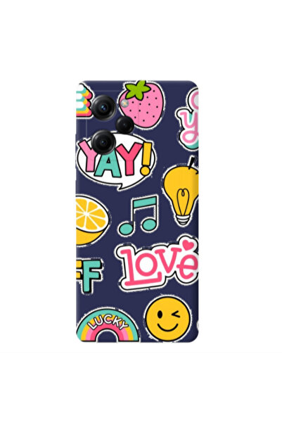 Other Xiaomi Poco X5 Pro Cute desing Dark blue Colored Silicone TPU Θήκη