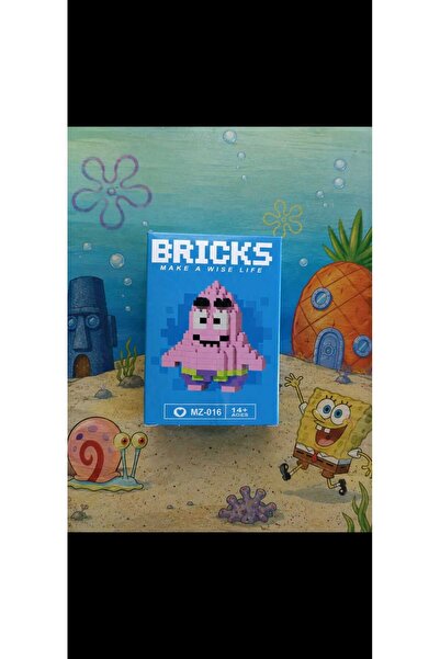 Genel Markalar Patrick 3D Yapı Blok Oyuncağı
