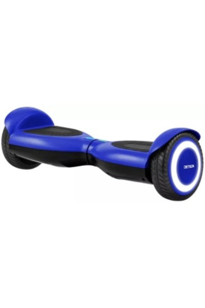 jetson Hoverboard 6.5 inch, Albastru Prismă, Echilibru Inteligent