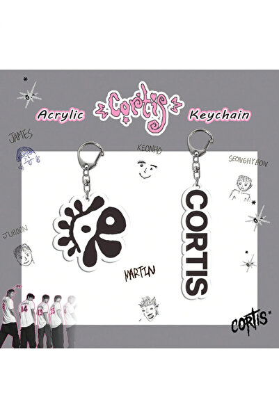Choice 2PCS SET Korean boy group CORTIS debut support high-transparent double...