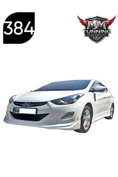 MMTUNNİNG HYUNDAİ ELANTRA ÖN EK 2010-2016