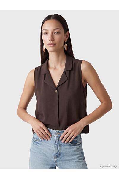 LC Waikiki Nevavm Modal Blended Women's Shirt with a Difference