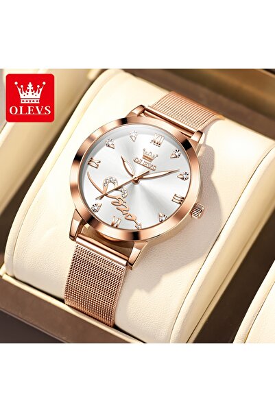 Choice4 white OLEVS 5530 Versatile Fashion Women's Quartz Watches Waterproof ...