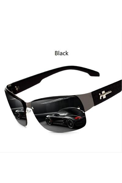 choice2 Black Fashion Vintage Gradient Sunglasses Men Women Fishing Driving M...
