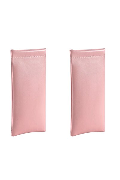 Choice8 2pcs pink 2pcs Automatic Closed Sunglasses Case PU Leather Glasses St...