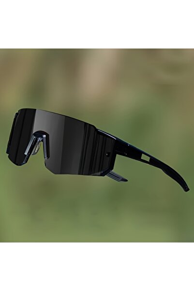 Choice1 Black Oversized Cycling Sunglasses Men Women Outdoor Sports Windproof...
