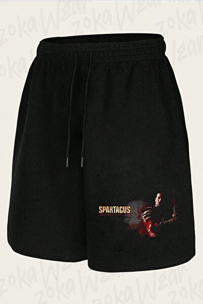 ZOKAWEAR Unisex Spartacus War of the Damned Design Printed Shorts