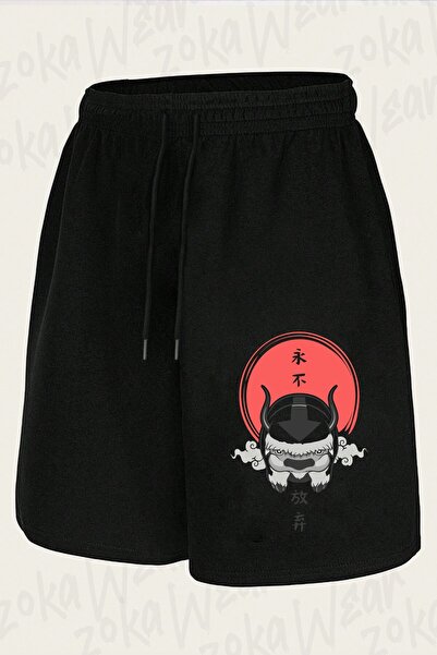ZOKAWEAR Unisex Avatar the Last Airbender V2 Design Printed Shorts